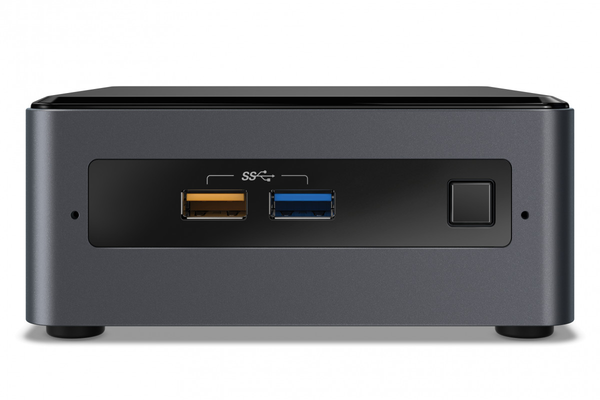 Intel NUC Kit NUC7PJYHN UCFF Negro BGA 1090 J5005 1,5 GHz