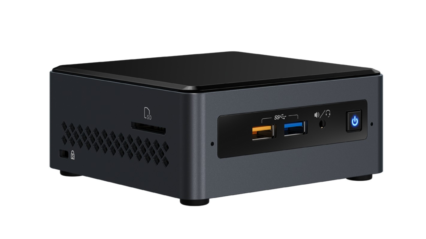 Intel NUC NUC7CJYHN UCFF Negro J4005 2 GHz