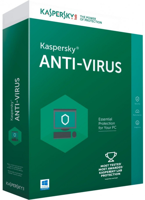 Kaspersky Anti-Virus - renovación de licencia de suscripción (1 año) - 1 PC