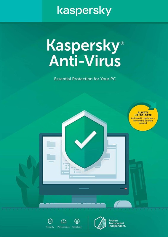 Kaspersky Lab Anti-Virus Licencia básica 3 licencia(s) 2 año(s) Plurilingüe
