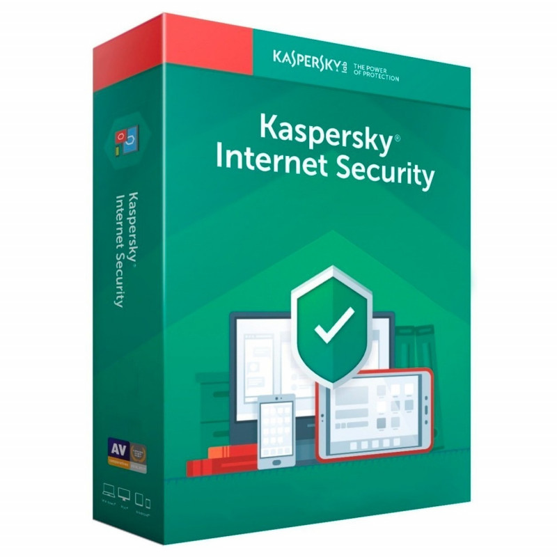 Kaspersky Lab Internet Security 2019 Español Licencia básica 1 licencia(s) 1 año(s)