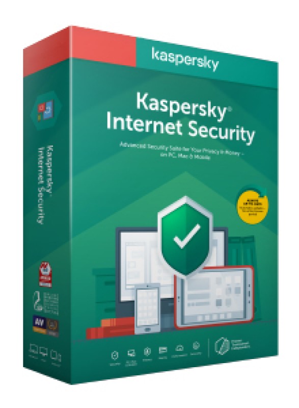 Kaspersky Lab Internet Security 2020 Inglés, Español Licencia básica 1 licencia(s) 1 año(s)
