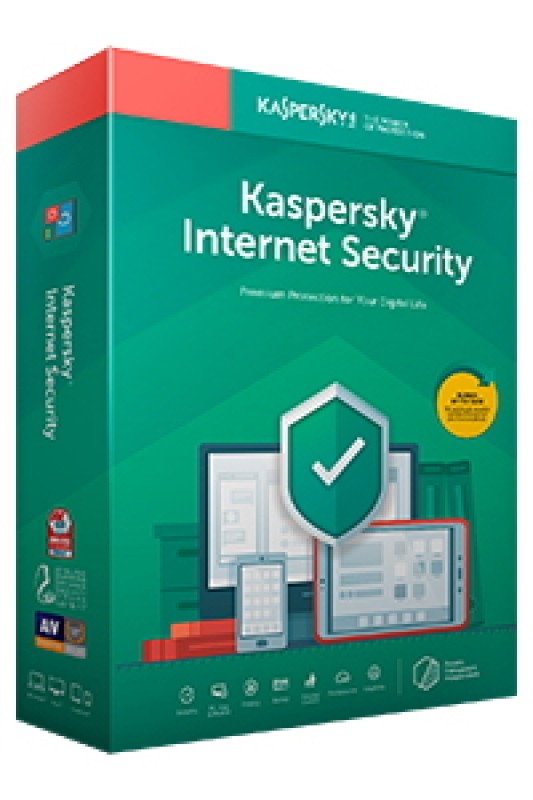Kaspersky Lab Internet Security 2020 Licencia completa 3 licencia(s) 2 año(s)