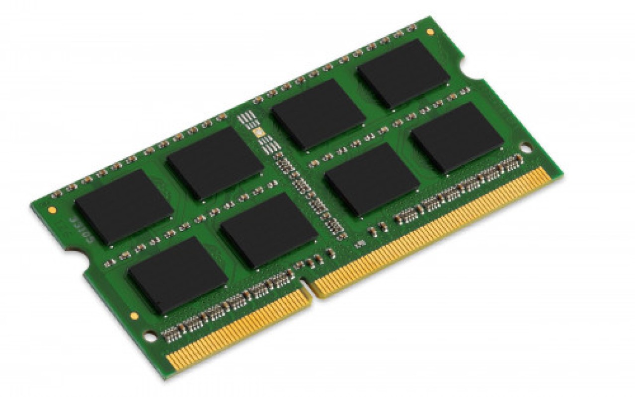 Kingston - DDR3 - módulo - 8GB - SO DIMM de 204 espigas - 1600 MHz / PC3-12800 - sin búfer