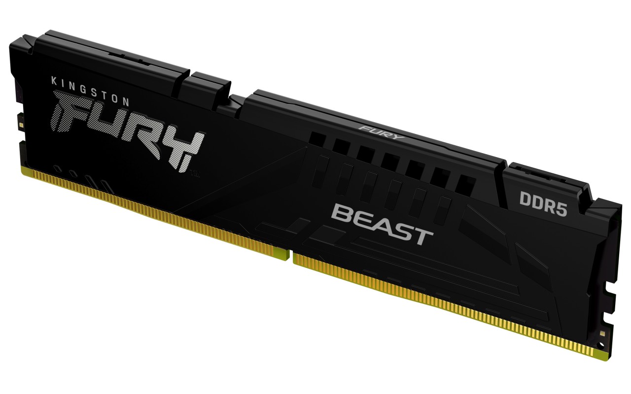 Kingston FURY Beast - DDR5 - módulo - 16GB - DIMM de 288 contactos - 3000 MHz / PC5-48000 - sin búfer