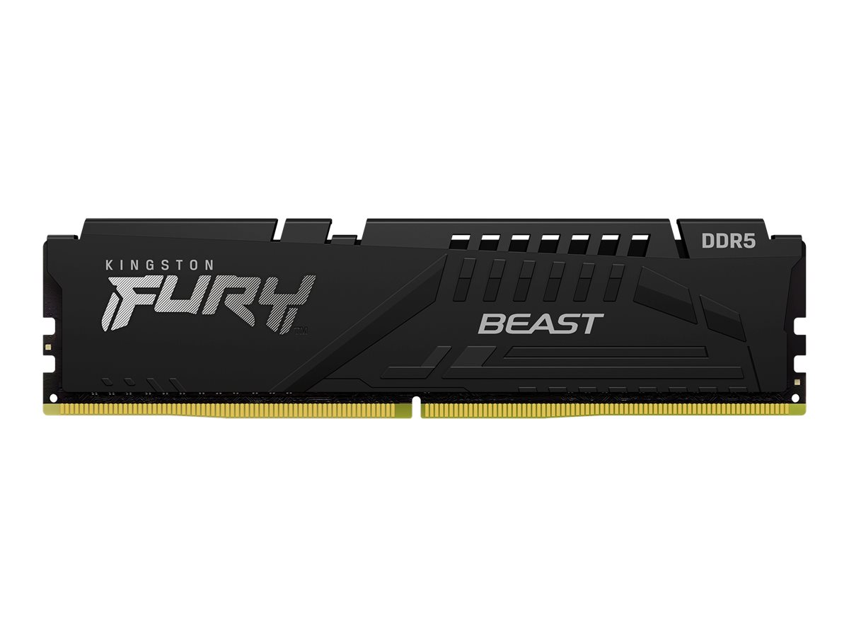 Kingston FURY Beast - DDR5 - módulo - 16GB - DIMM de 288 contactos - 5200 MHz / PC5-41600 - sin búfer