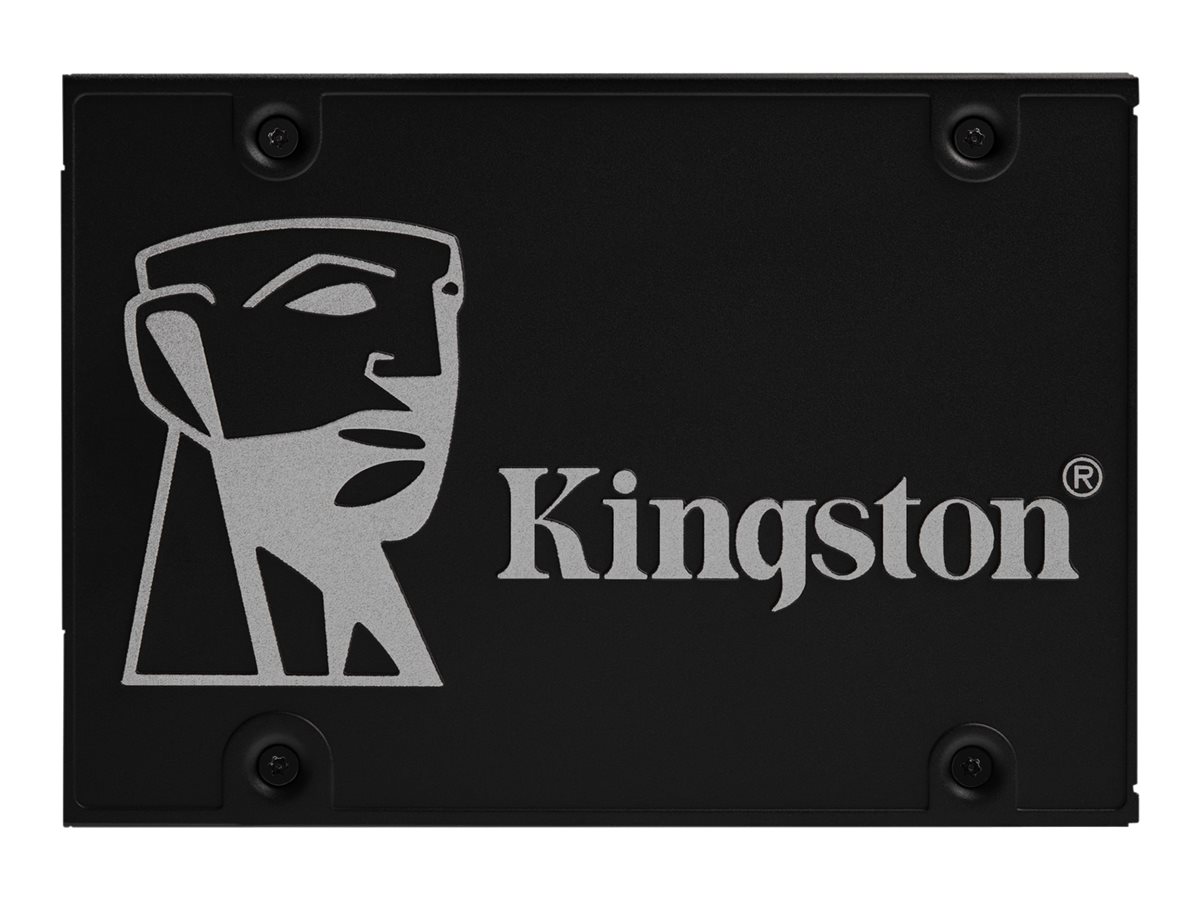 Kingston KC600 - SSD - 512GB - SATA 6Gb/s
