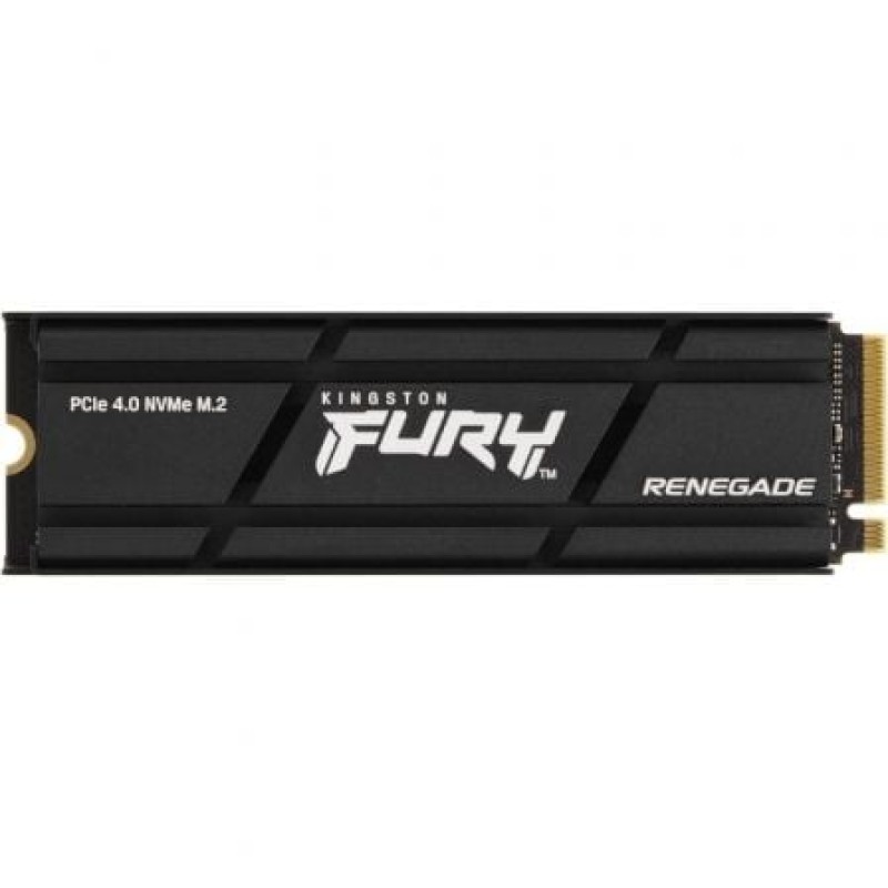 Kingston Technology 2000G RENEGADE PCIe 4.0 NVMe SSD W/ Difusor térmico