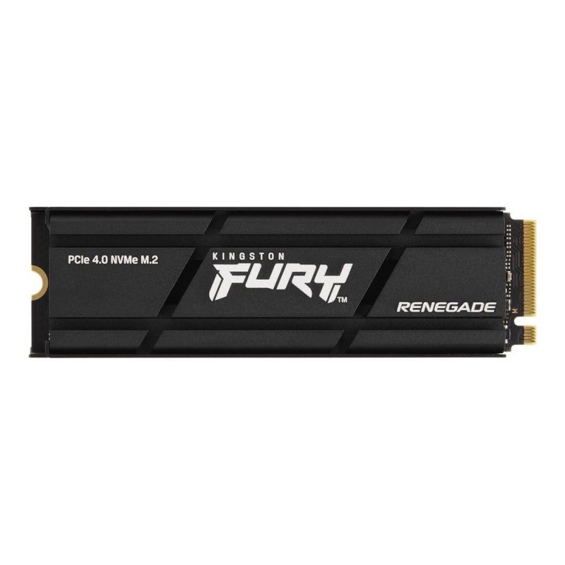 Kingston Technology 4000G RENEGADE PCIe 4.0 NVMe SSD W/ Difusor térmico