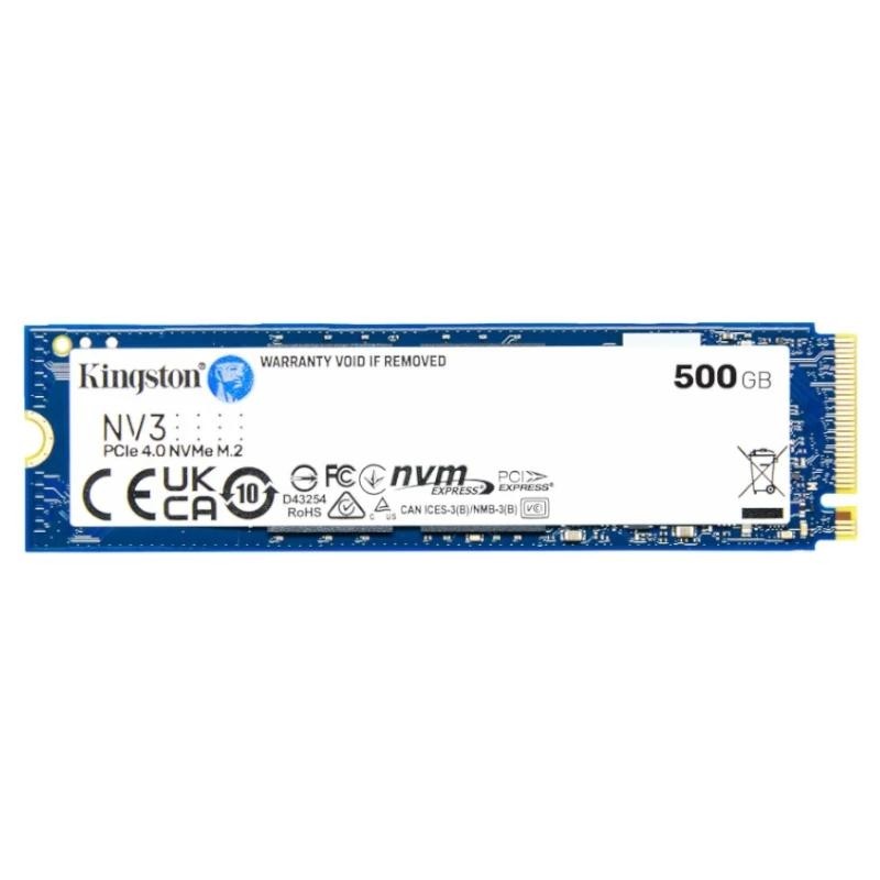 Kingston Technology 500G NV3 M.2 2280 NVMe SSD