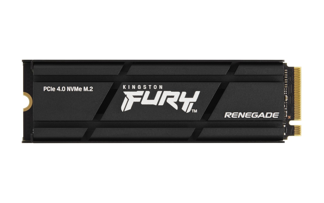 Kingston Technology 500G RENEGADE PCIe 4.0 NVMe SSD W/ Difusor térmico