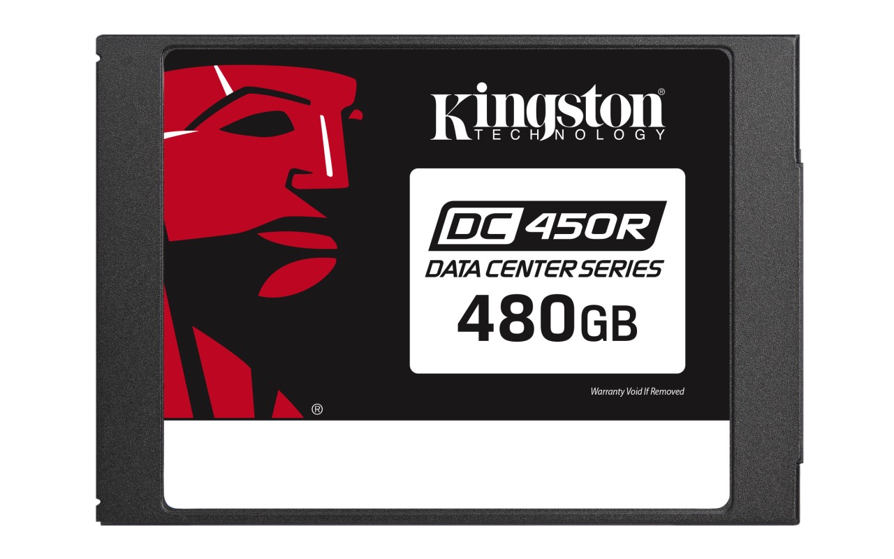 Kingston Technology DC450R 480GB 2.5" Serial ATA III 3D TLC