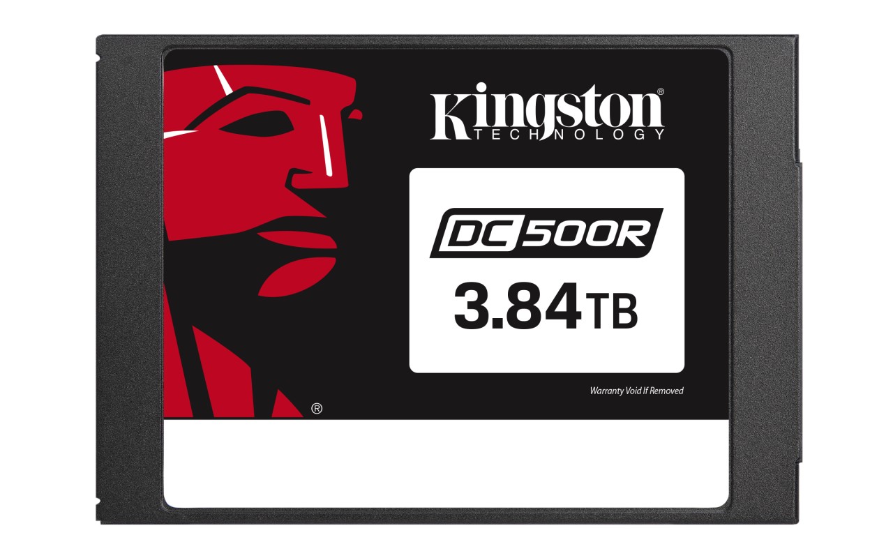 Kingston Technology DC500 3,84TB 2.5" Serial ATA III 3D TLC