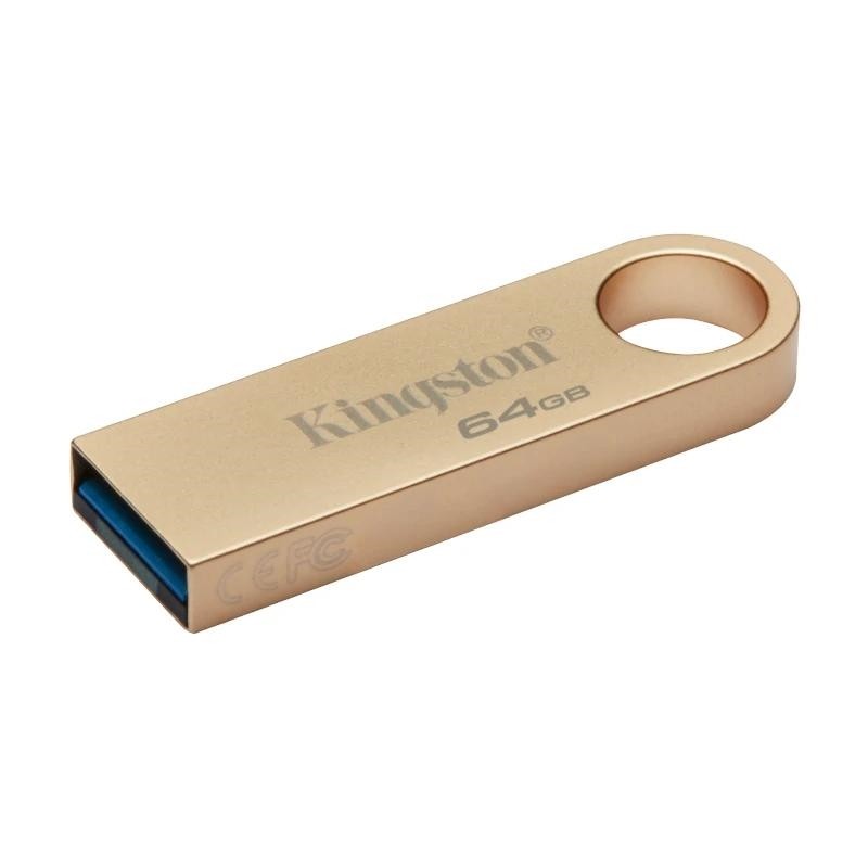 Kingston Technology DataTraveler 64GB 220MB/s Unidad USB 3.2 Gen 1 Metálica SE9 G3