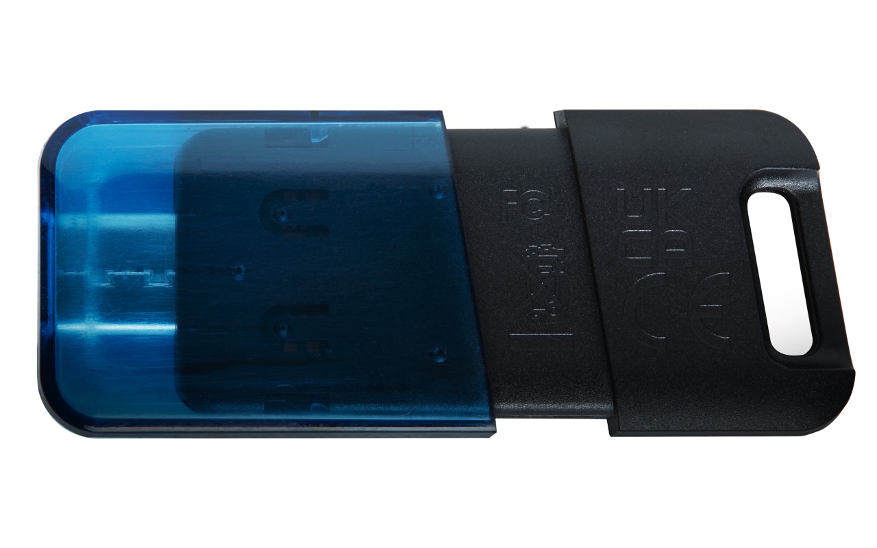 Kingston Technology DataTraveler 64GB 80 M 200MB/s USB-C 3.2 Gen 1