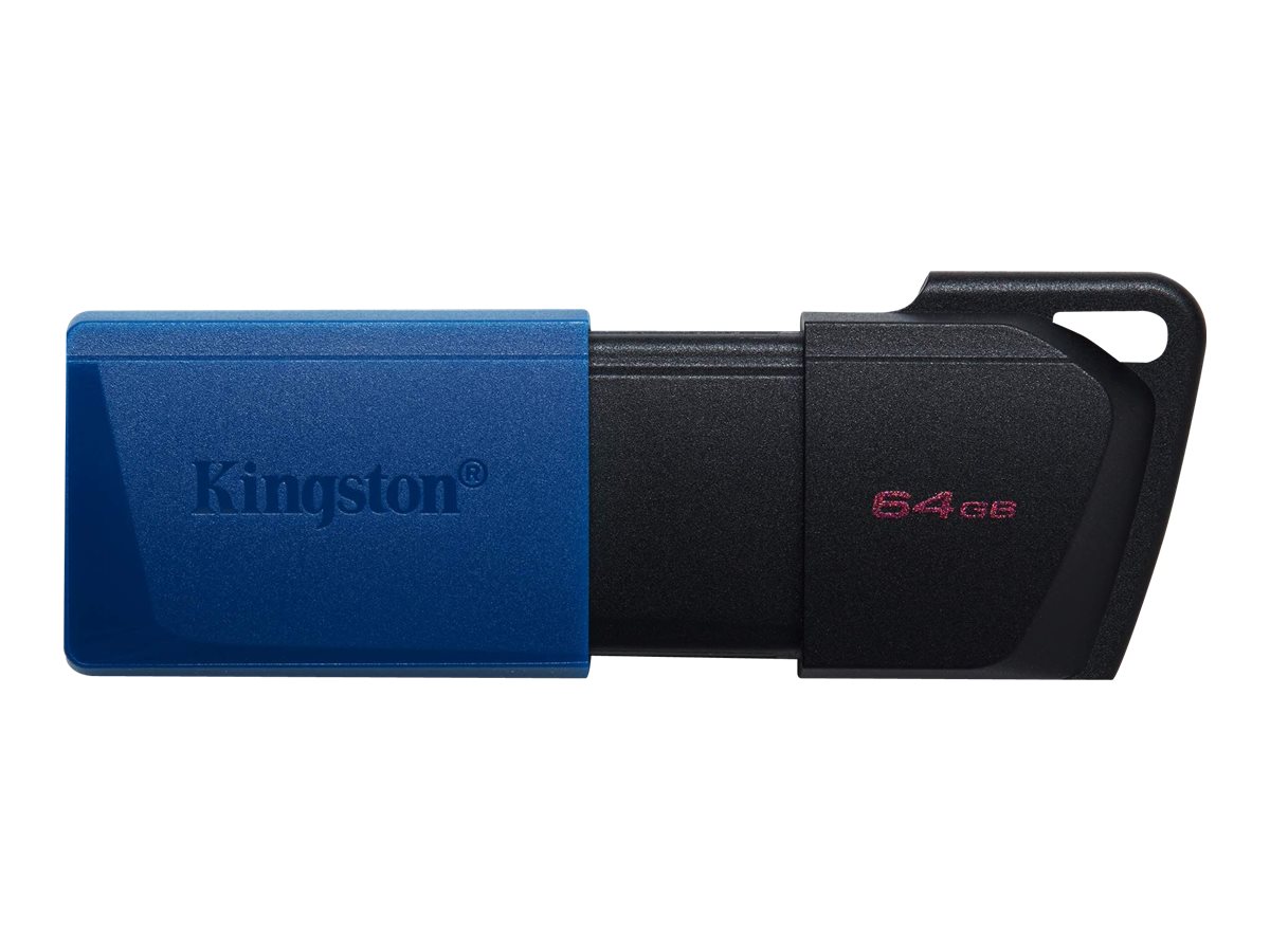 Kingston Technology DataTraveler 64GB USB3.2 Gen 1 Exodia M (Negro + Azul)