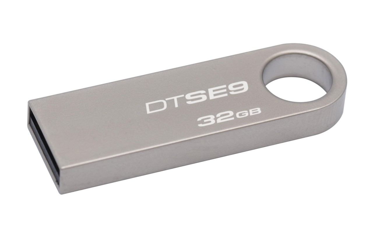 Kingston Technology DataTraveler SE9 32GB unidad flash USB USB tipo A 2.0 Beige