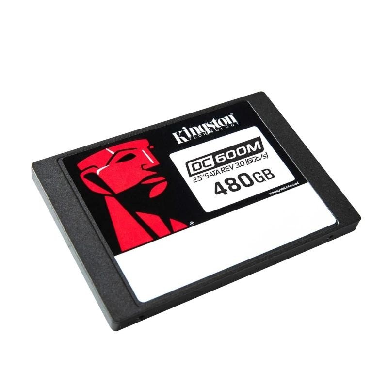 Kingston Technology Disco SSD DC600ME SATA Enterprise (uso mixto) de 2,5” y 480 G