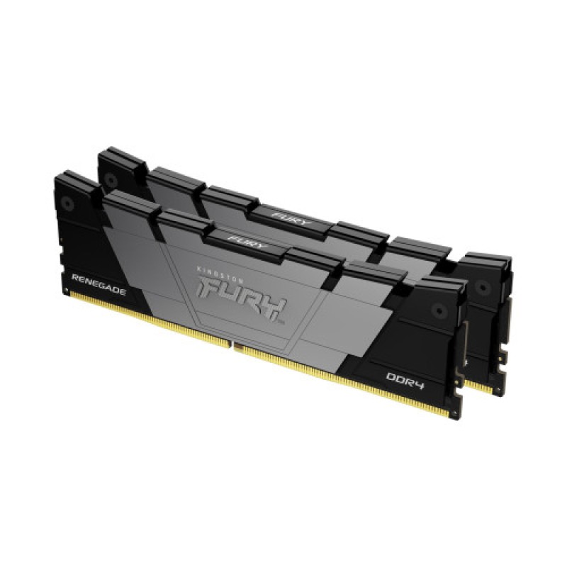 Kingston Technology FURY 32GB 3200MT/s DDR4 CL16 DIMM (Kit de 2) 1Gx8 Renegade Black