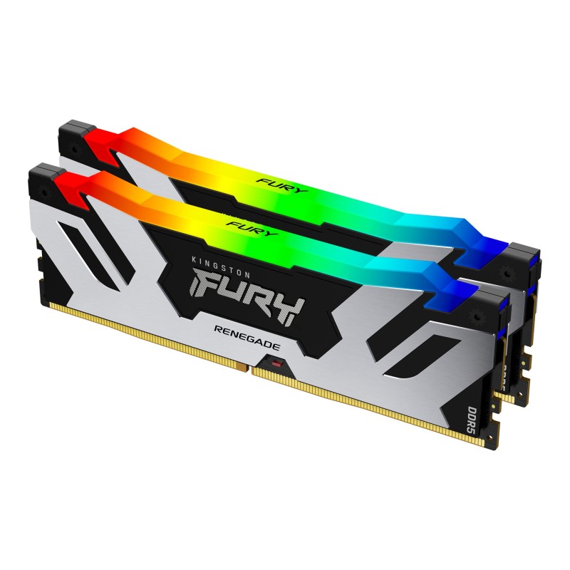 Kingston Technology FURY 32GB 6400MT/s DDR5 CL32 DIMM (Kit de 2) Renegade RGB