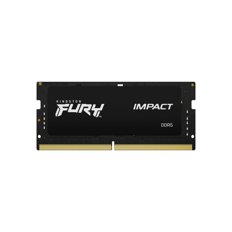 Kingston Technology FURY 64GB 5600 MT/s DDR5 CL40 SODIMM (Kit de 2) Impact PnP