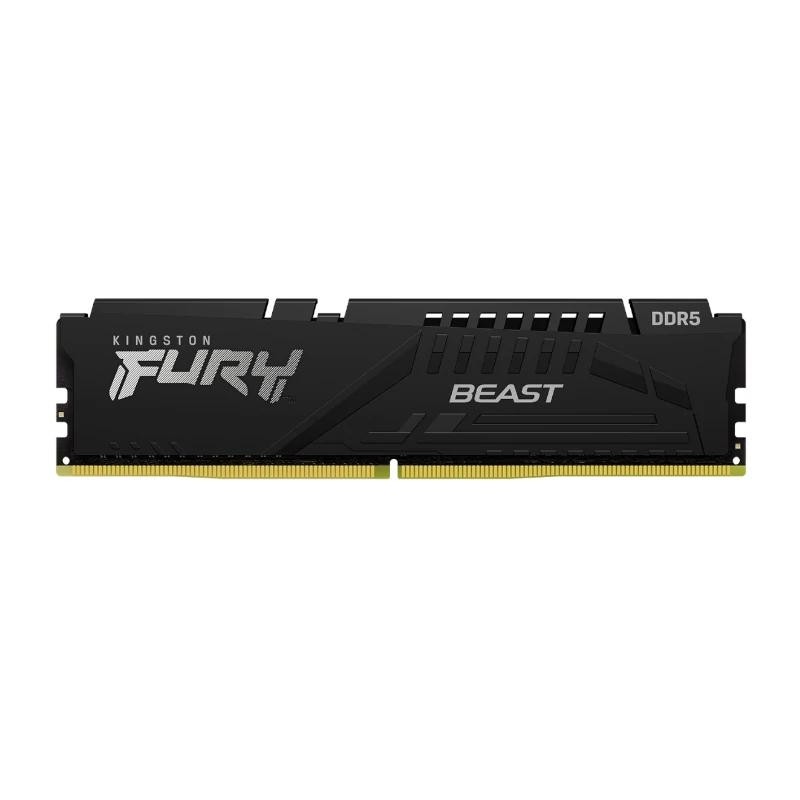 Kingston Technology FURY Beast 32GB 5200MT/s DDR5 CL40 DIMM Black