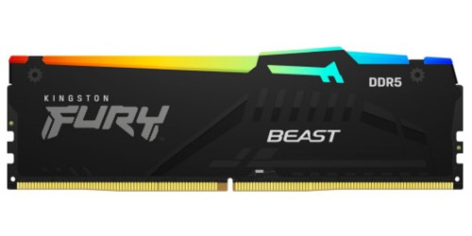 Kingston Technology FURY Beast 32GB 5600 MT/s DDR5 CL40 DIMM (Kits de 2) RGB