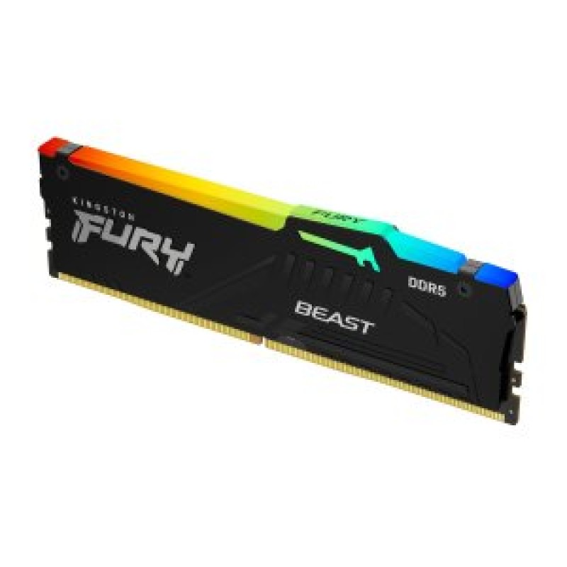 Kingston Technology FURY Beast 32GB 5600 MT/s DDR5 CL40 DIMM RGB