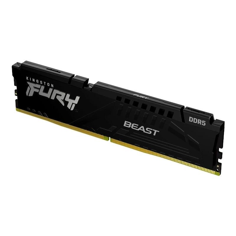 Kingston Technology FURY Beast 8GB 5200MT/s DDR5 CL40 DIMM Black