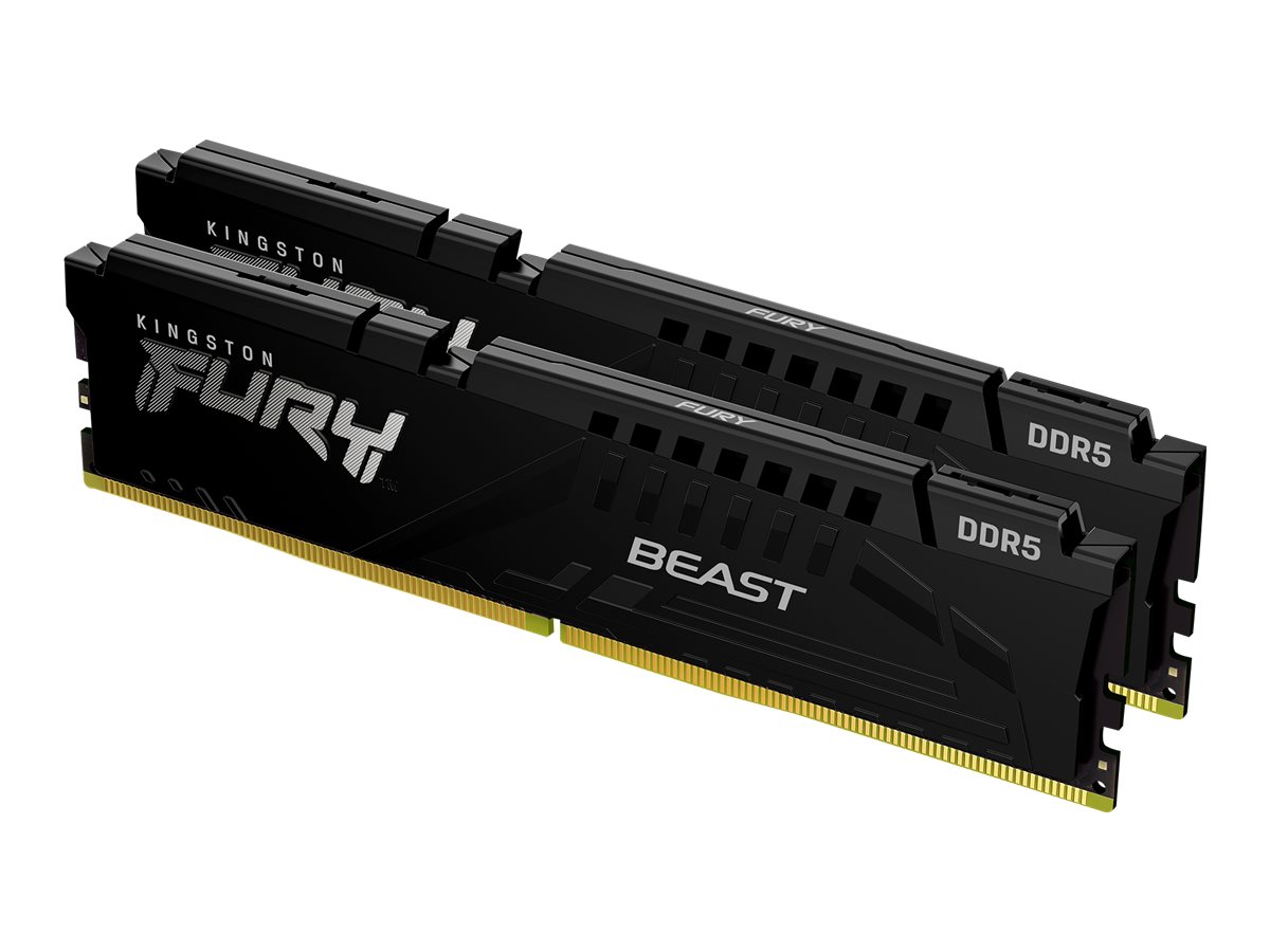 Kingston Technology FURY Beast módulo de memoria 16GB 2 x 8GB DDR5 6000 MT/s 288-pin DIMM