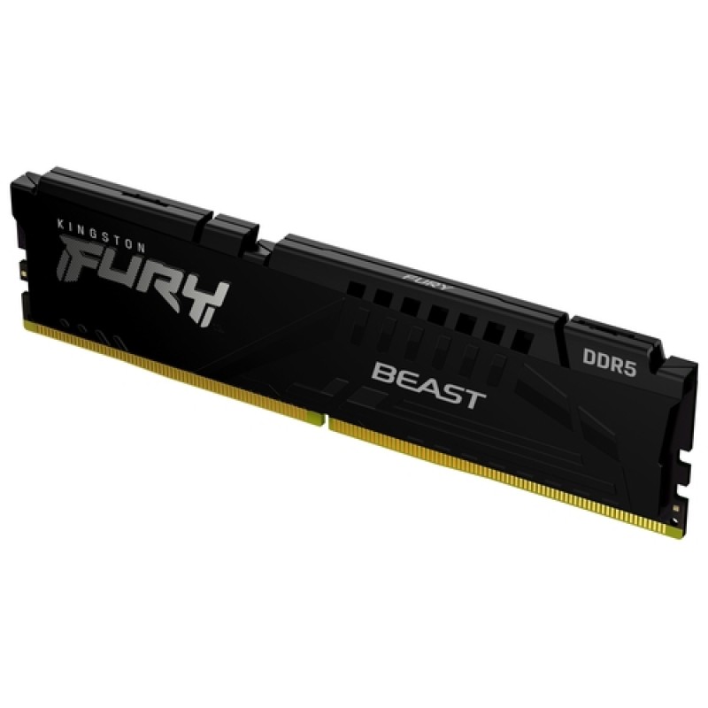 Kingston Technology FURY Beast módulo de memoria 32GB 1 x 32GB DDR5 4800 MT/s 288-pin DIMM