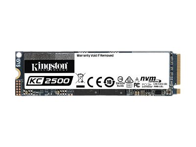 Kingston Technology KC2500 2TB M.2 PCI Express 3.0 NVMe 3D TLC