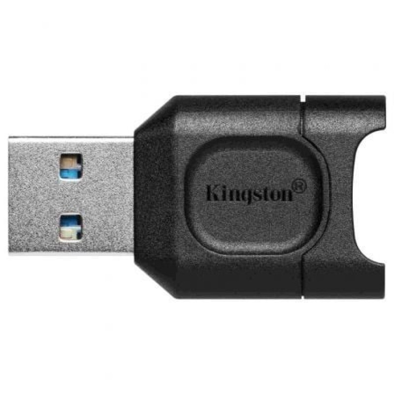 Kingston Technology MobileLite Plus lector de tarjeta USB 3.2 Gen 1 (3.1 Gen 1) Type-A Negro