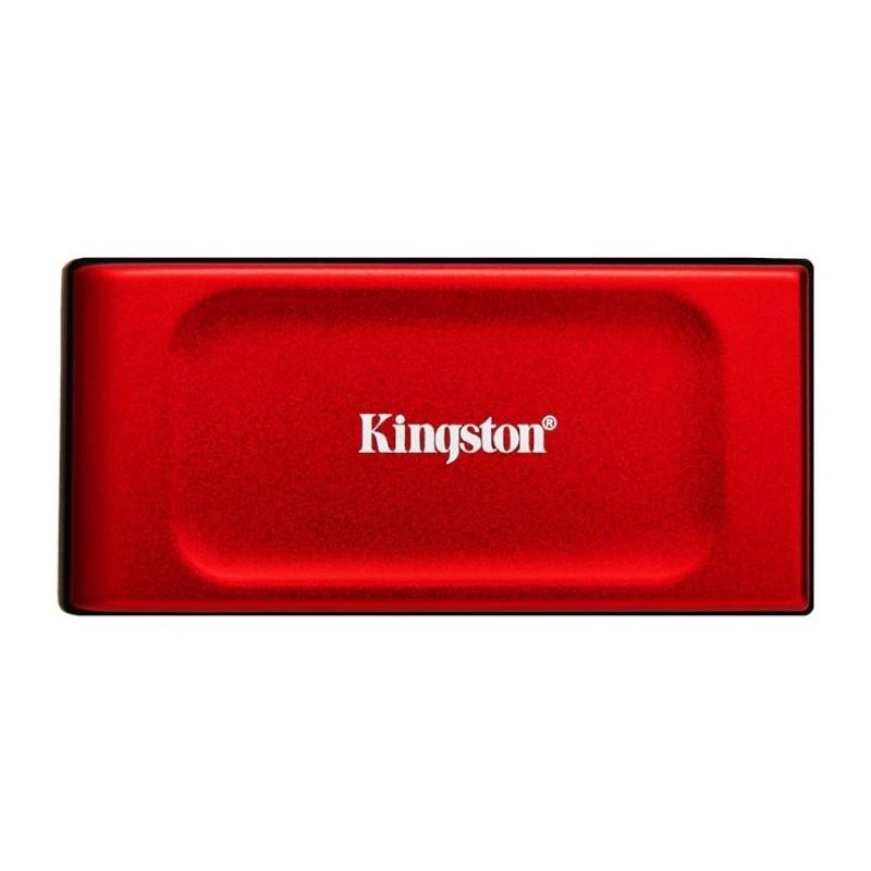Kingston Technology SSD Externo Kingston XS1000 Rojo