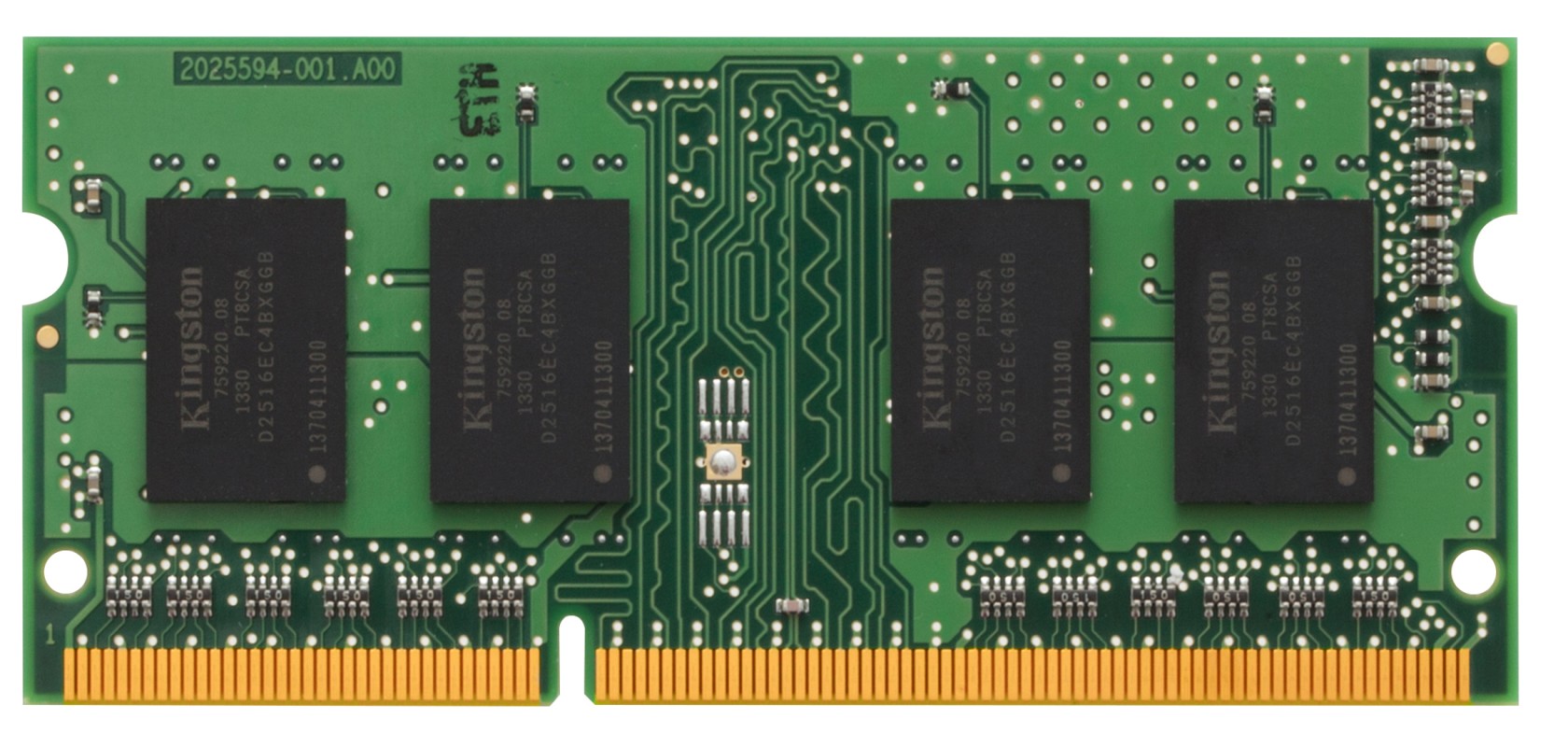 Kingston Technology ValueRAM 4GB DDR3 1333MHz Module módulo de memoria 1 x 4GB 204-pin SO-DIMM