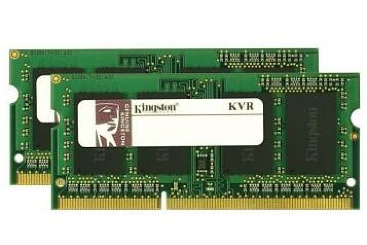Kingston Technology ValueRAM KVR13S9S6/2 módulo de memoria 2 GB 1 x 2 GB DDR3 204-pin SO-DIMM