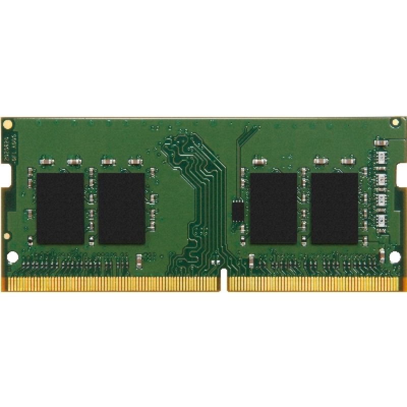 Kingston Technology ValueRAM KVR24S17S8/8BK módulo de memoria 8GB 1 x 8GB DDR4 260-pin SO-DIMM