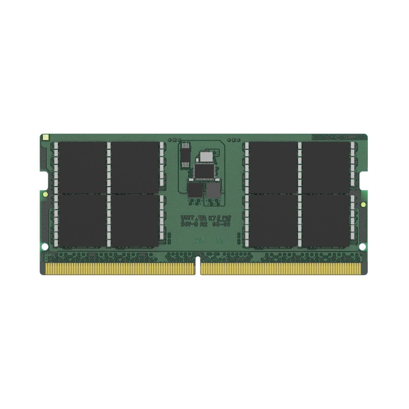 Kingston Technology ValueRAM módulo de memoria 32GB 1 x 32GB DDR5 5200 MT/s 262-pin SO-DIMM