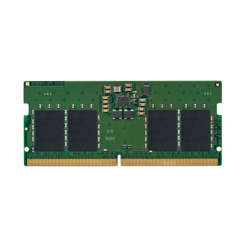 Kingston Technology ValueRAM módulo de memoria 8GB 1 x 8GB DDR5 5600 MT/s 262-pin SO-DIMM
