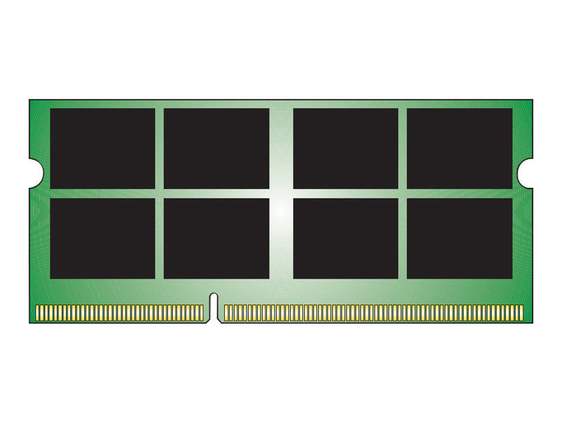 Kingston ValueRAM - DDR3L - módulo - 8GB - SO DIMM de 204 contactos - 1600 MHz / PC3L-12800 - sin búfer
