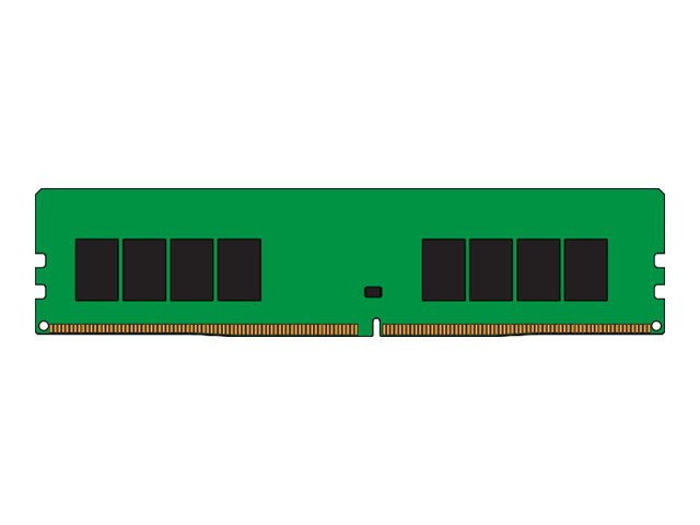 Kingston ValueRAM - DDR4 - módulo - 16GB - DIMM de 288 contactos - 3200 MHz / PC4-25600 - sin búfer