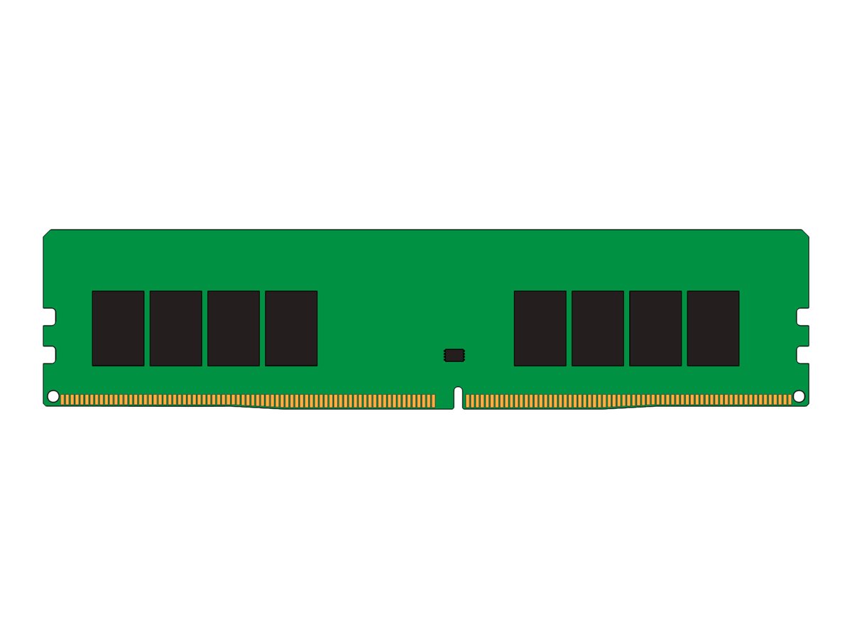 Kingston ValueRAM - DDR4 - módulo - 32GB - DIMM de 288 contactos - 3200 MHz / PC4-25600 - sin búfer