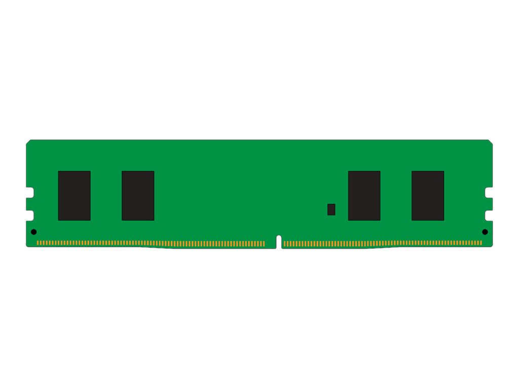Kingston ValueRAM - DDR4 - módulo - 4GB - DIMM de 288 contactos - 3200 MHz / PC4-25600 - sin búfer