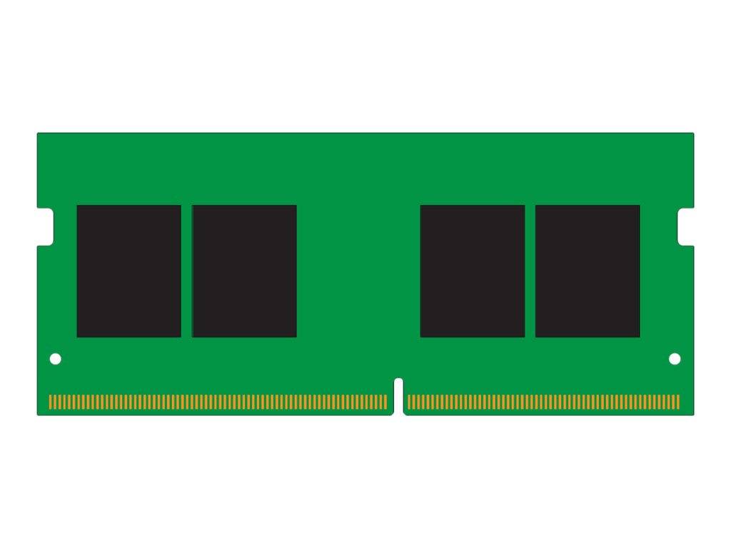 Kingston ValueRAM - DDR4 - módulo - 4GB - SO-DIMM de 260 contactos - 3200 MHz / PC4-25600 - sin búfer