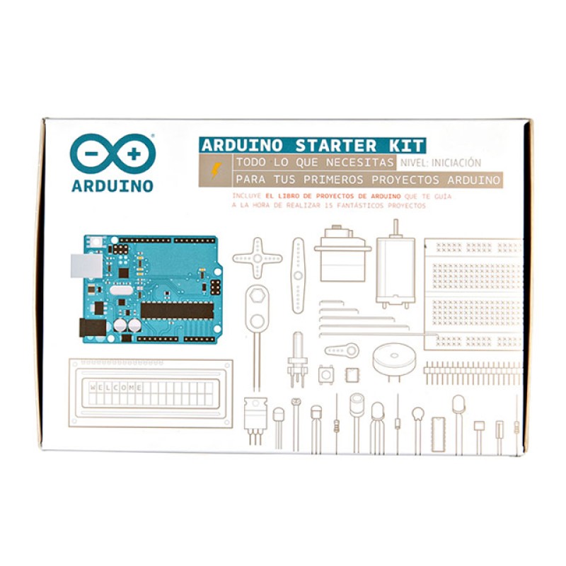 Kit de iniciacion programacion arduino starter kit individual