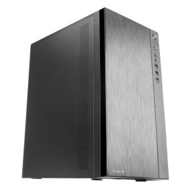 (Km0) CAJA MICROATX TACENS ANIMA ACX PREMIUM BLACK USB3.0 VENTILADOR TRASER 12cm CON FUENTE DE ALIME