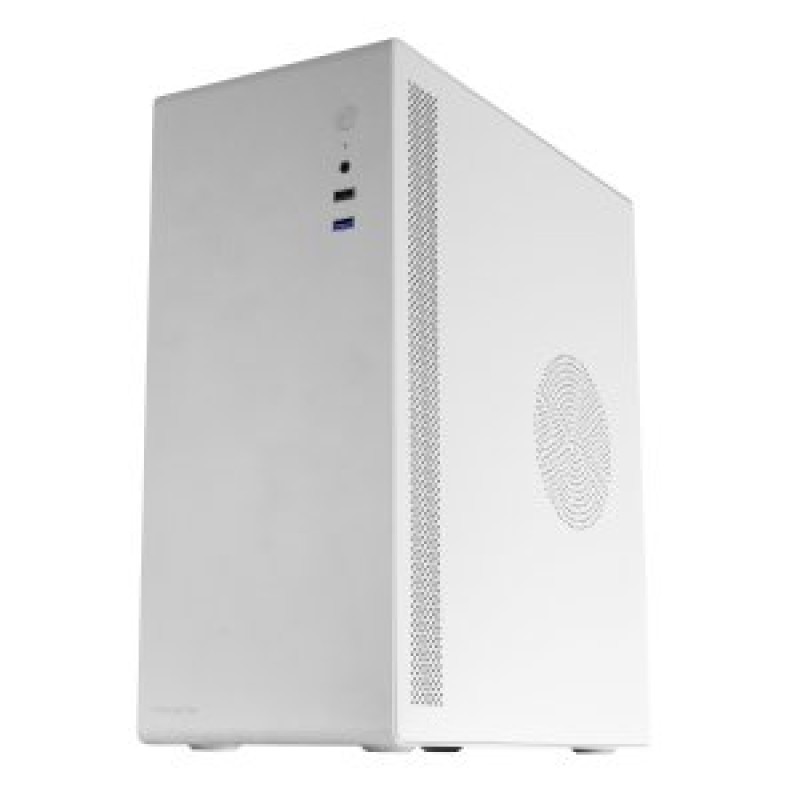 (Km0) CAJA SLIM ULTRA COMPACTA MICRO ATX TACENS ORUMX WHITE ESTRUCTURA Y EN ACERO TAMAÑO 320x146x332
