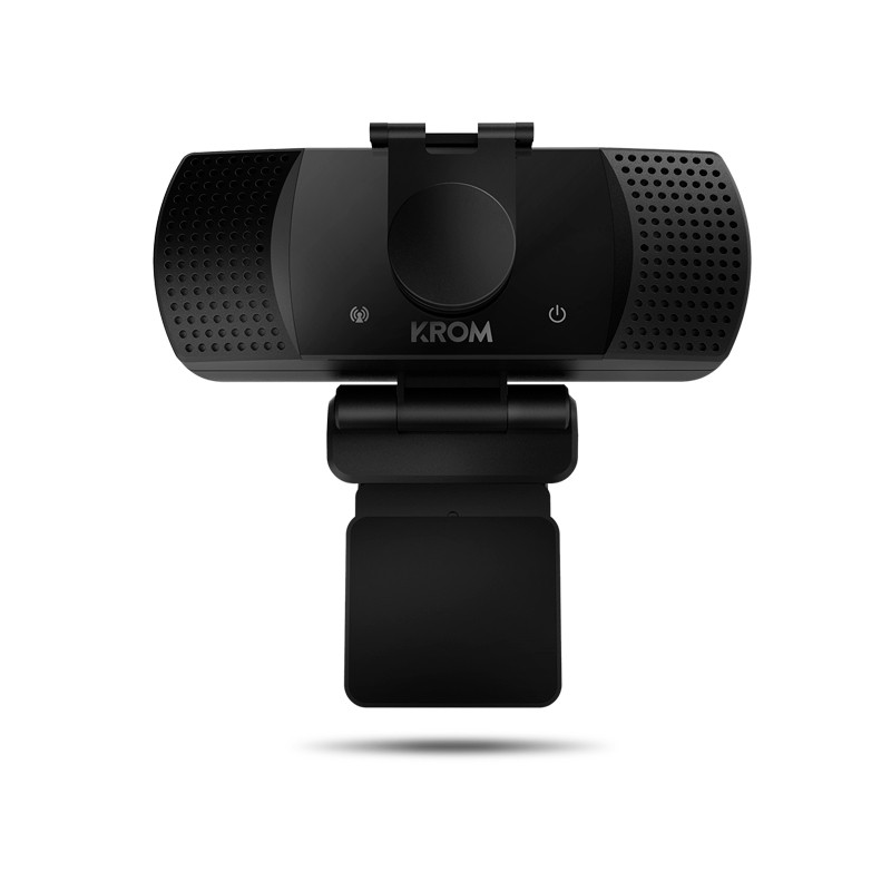 Krom Kam cámara web 1920 x 1080 Pixeles USB 2.0 Negro