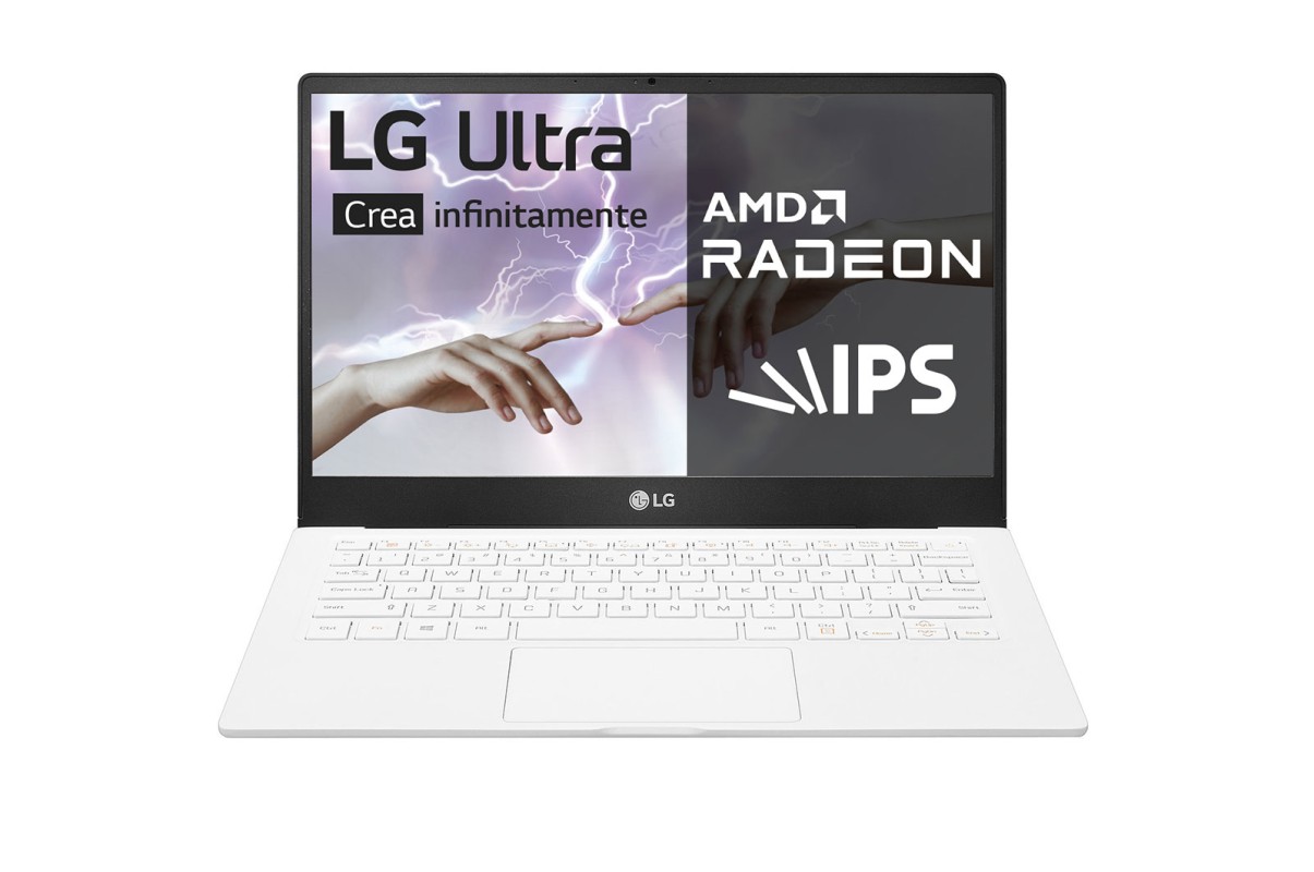 LG 13U70P-G.AA75B ordenador portatil AMD Ryzen™ 7 4700U Portátil 33 cm (13") Full HD 8GB DDR4-SDRAM 512GB SSD AMD Mobility Radeon AMD-M93 Wi-Fi 6