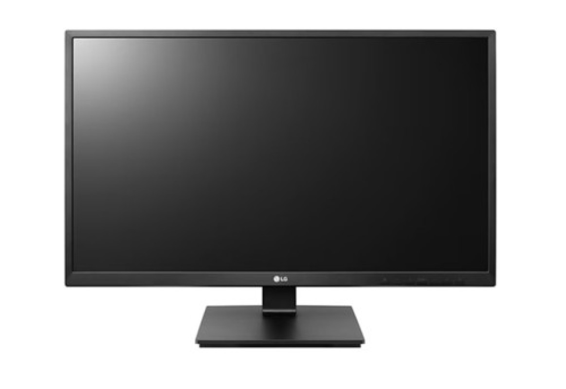 LG 24BK55YP-B pantalla para PC 60,5 cm (23.8") 1920 x 1080 Pixeles Full HD Negro